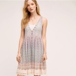 maeve violetta layered dress floral lace trim